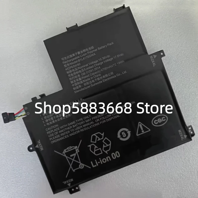 

Аккумулятор для ноутбука H3C H3CBook B1L4170GDA B1L4170GWA 15.36V 72.19V 4700mAh для UNIS H3C Z4-410 0023