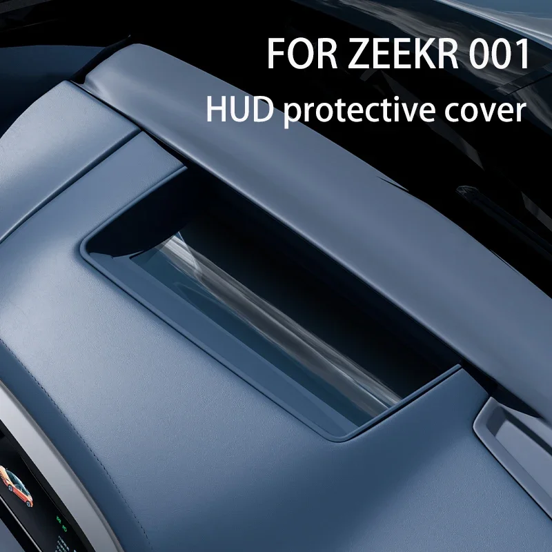 

For ZEEKR 001 2024 2025 2023 head up display protective cover Non reflective HUD protective cover Car interior accessories