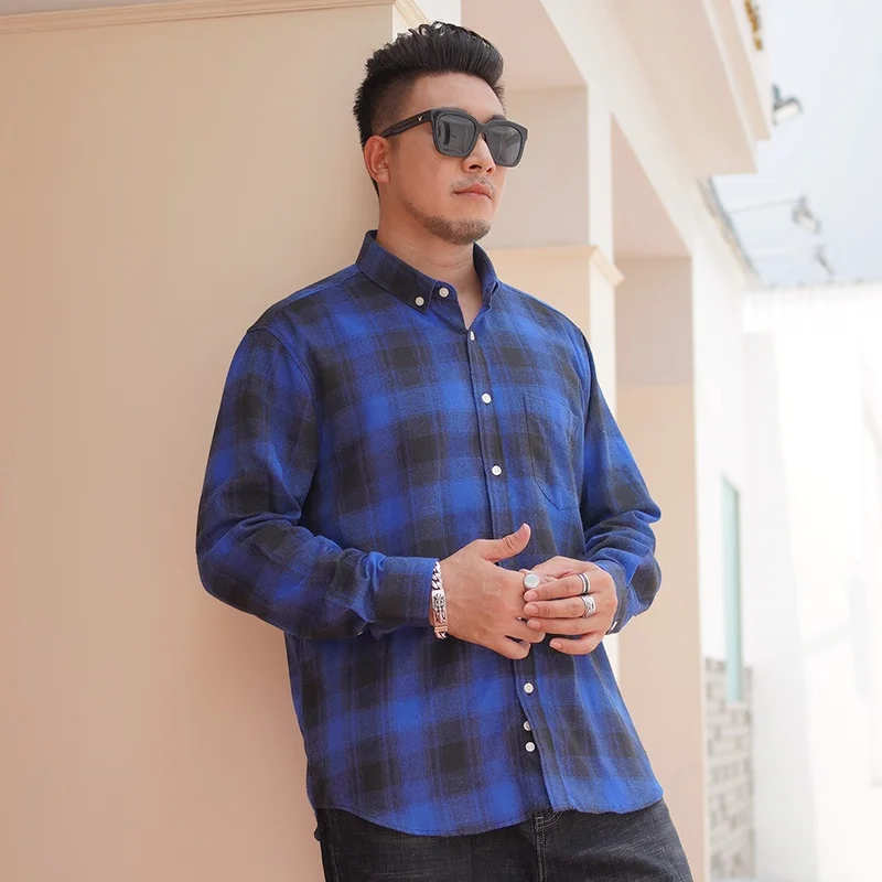 Рисунок 4 - Мужская клетчатая рубашка больших