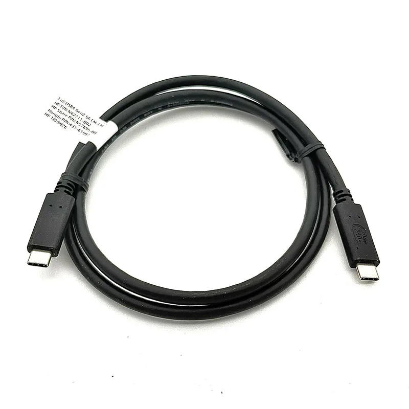 

Пассивный кабель PD3.1 Thunderbolt 4 USB4 Gen2, 240 Вт, 40 Гбит/с, 8 К, 60 Гц, шнур для быстрой зарядки данных N42711-002 для ноутбука HP MacBook