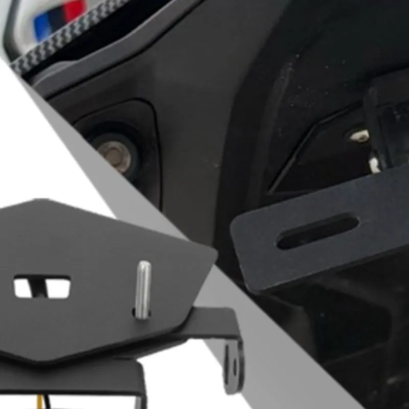 

FOR BMW M1000R S1000R S1000RR S 1000 R M Sport 2023-2024-2025-2026 License Plate Holder Number Parts Tail Tidy With LED Light