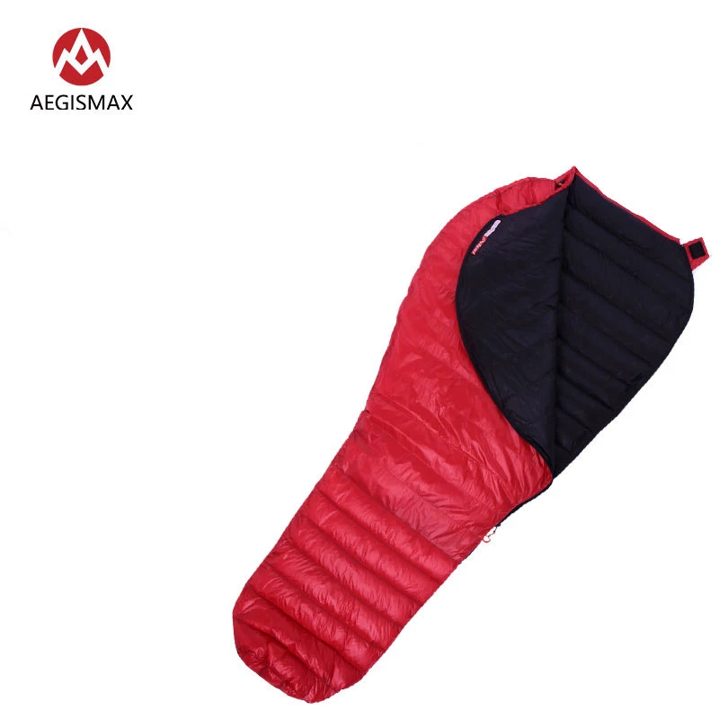 

AEGISMAX Nano 5 Degree 700FP Ultralight Goose Down Splicing Mummy Sleeping Bag Outdoor Camping Hiking Sleeping Bag for Men Women