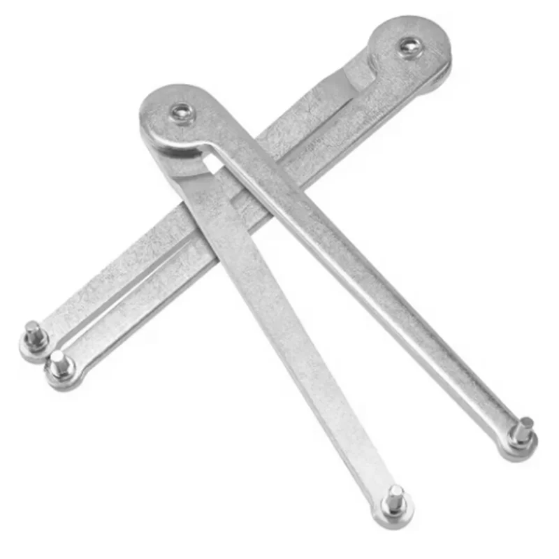 

BAAR-Universal Adjustable Angle Grinder Wrench Pin Wrench, Hand Wrench Pin Pliers Round Nuts Suitable For Angle Grinders