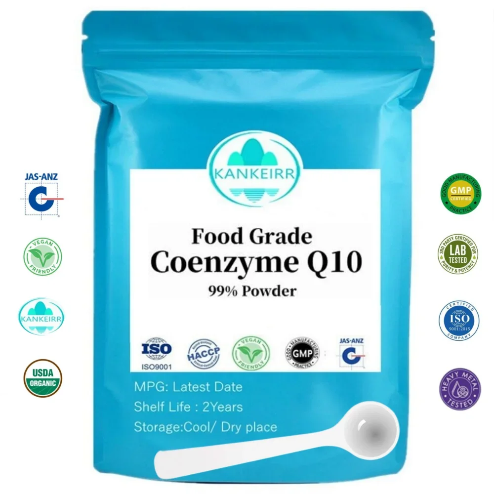 50g-1000g 100% Q10 โรงงานขายตรง COQ10 ในน้ํา [วันที่ล่าสุด]