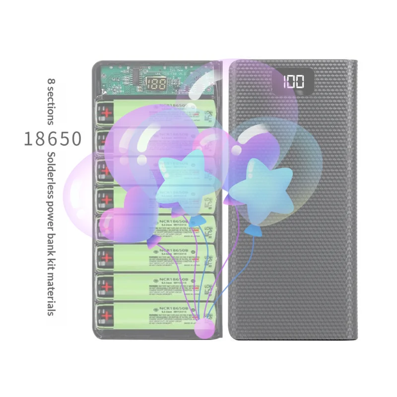 Diy 8*18650 Battery…