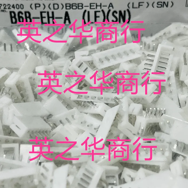 30Pcs Orginal Nieuwe B6B-EH-A (Lf) (Sn) 2.5Mm Pitch 6PIN Rechte Pin