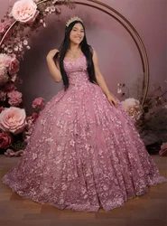 Tulle Ball Gown Quincenara Dresses Sweetheart Off The Shoulder Purple Customized  Vestidos De 15 Quinceañera Robes De Soirée