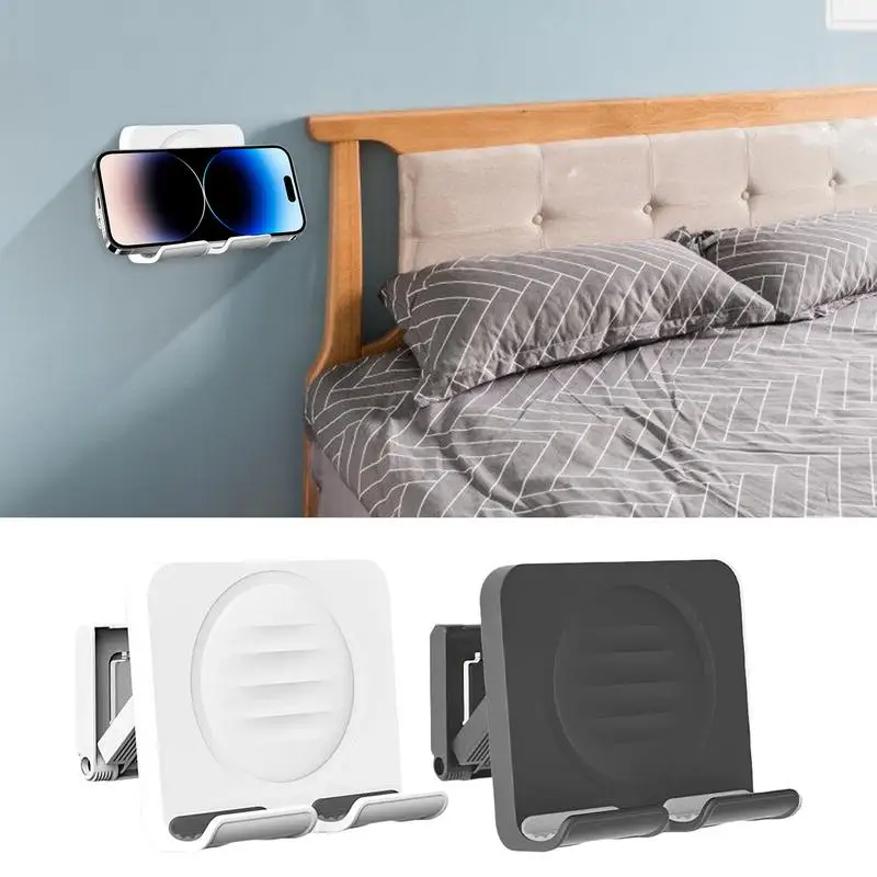 

Phone Holder For Wall Bedroom Phone Holder Adjustable Smartphone Support Stand Wall Mounted Cradle For Bedside Bedroom Women Men