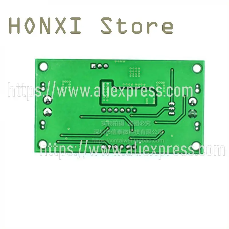 1 pz LM2596 modulo step-down regolabile ad alta potenza DC-DC modulo di alimentazione regolato con display digitale della tensione