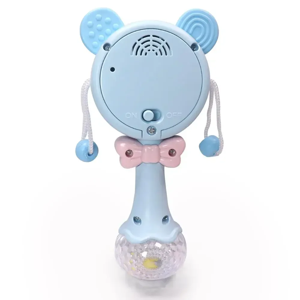 Baby Rattles & Mobiles Multi-function Rattle  Baby Music Hand Drum Educational Toys for Child  Product Bed Stroller Interactive