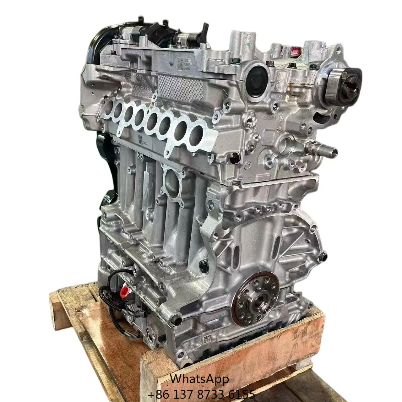 HIGH QUALITY 2.0L HOT SALE JLH-4G20TDB ENGINE For VOLVO T5