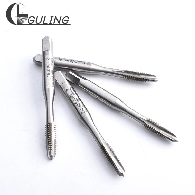 10PCS HSSE-M35 Spiral Pointed Tap UNC 1-64 2-56 3-48 4-40 5-40 6-32 8-32 10-24 12-24 1/4 5/16 3/8 7/16 1/2 Screw Thread Taps