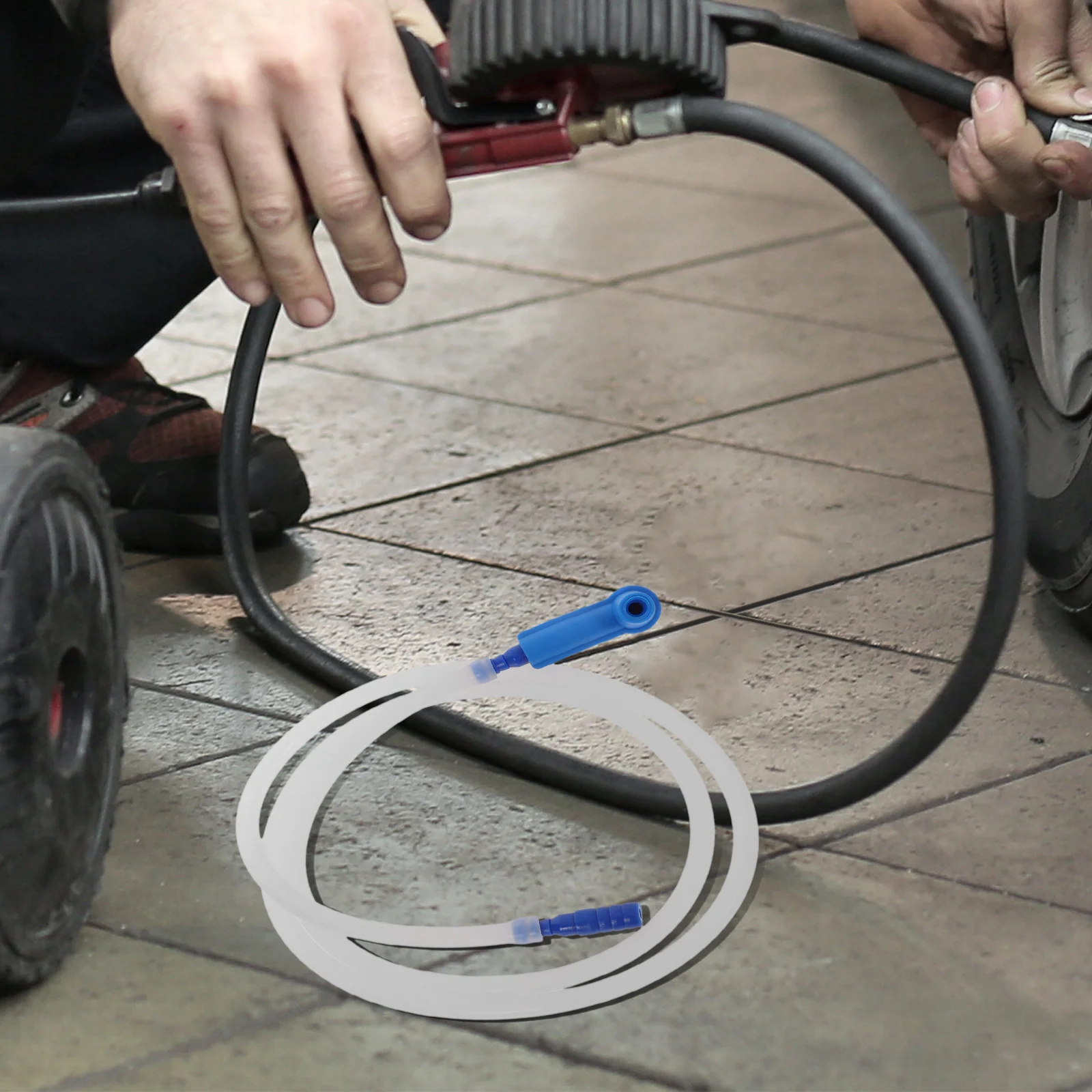 خرطوم النازف الفرامل لمعظم تركيبات نازف زيت أشعل النار أنظمة الفرامل ABS سيارة دراجة نارية سائل التوجيه الهيدروليكي