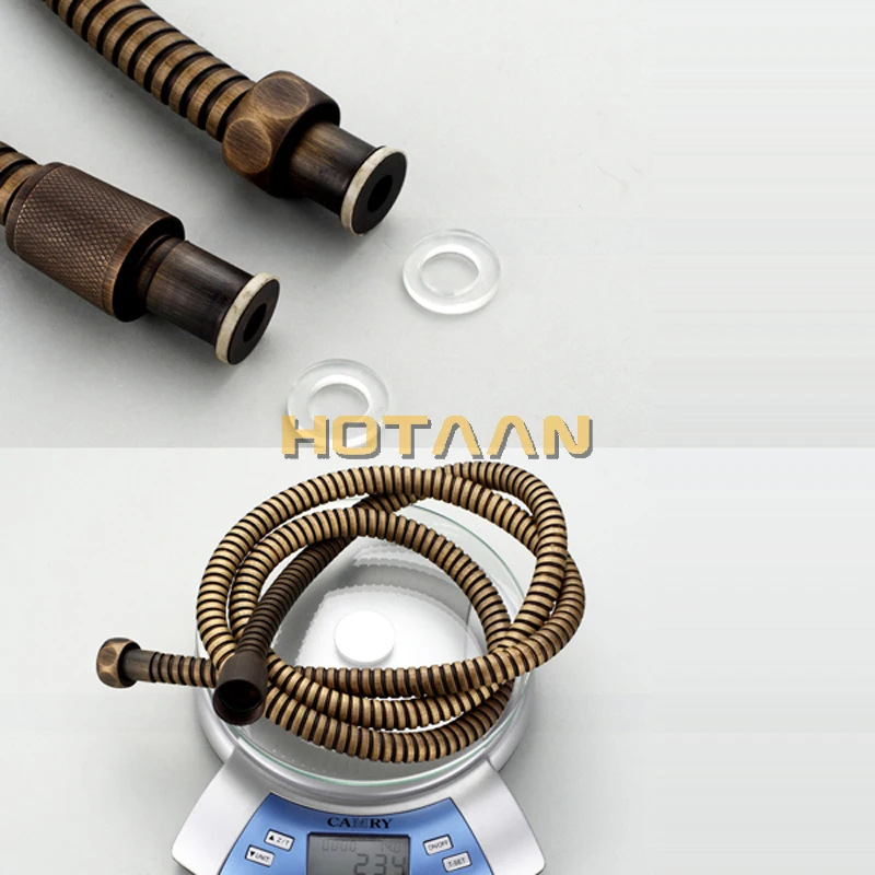 High quality 1.5M Stainless Steel Flexible Shower Hose pipe Double Lock with EPDM Inner Tubes .,Wholesale YT-5111-A