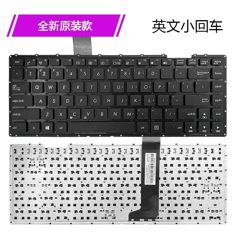 Keyboard for ASUS X450V C K450C A450C X452M W418L R409 F450V Y481L Laptop Replacement