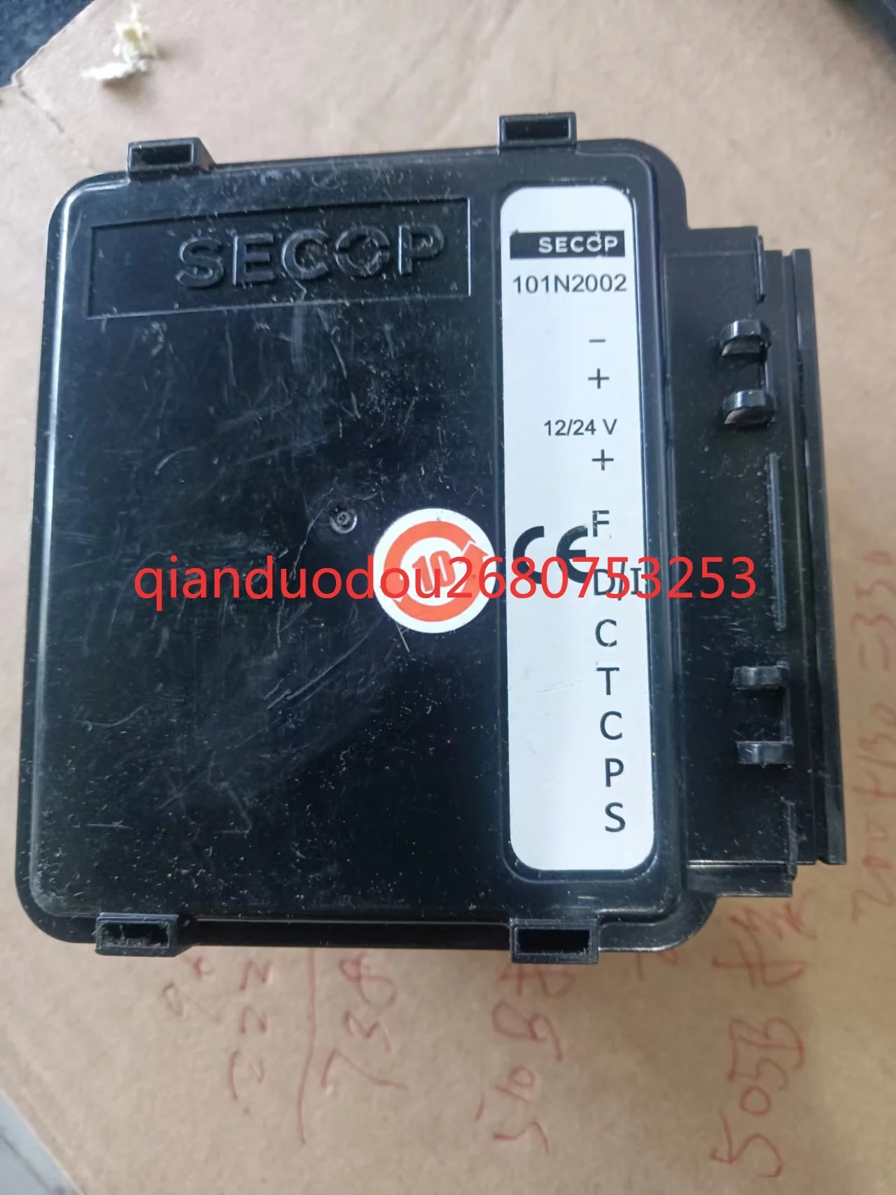 

Suitable for 101N2000 DC12/24V Danfoss SECOP DC Inverter Compressor Driver/Board Module