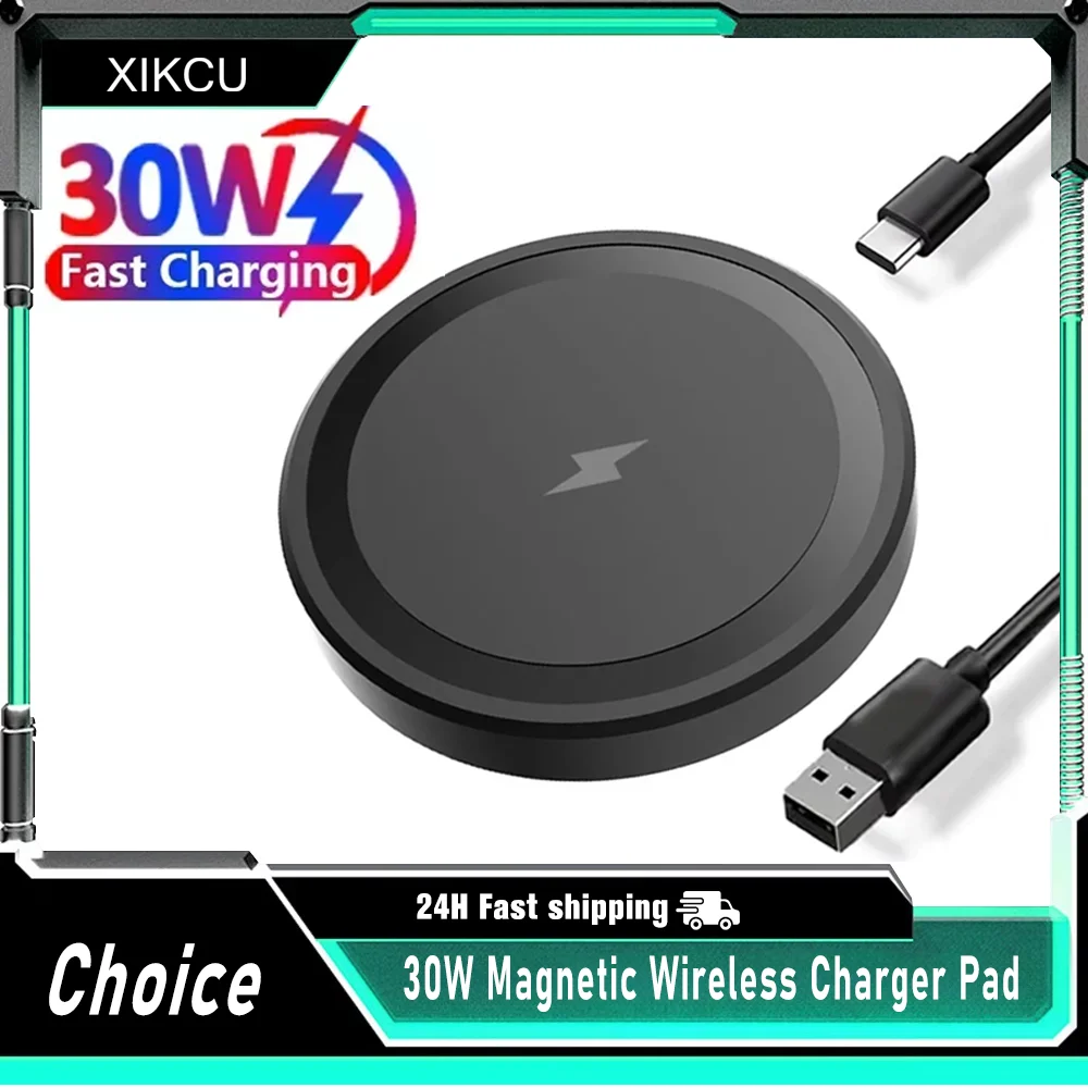 Mini 30W Magnetic W… - image