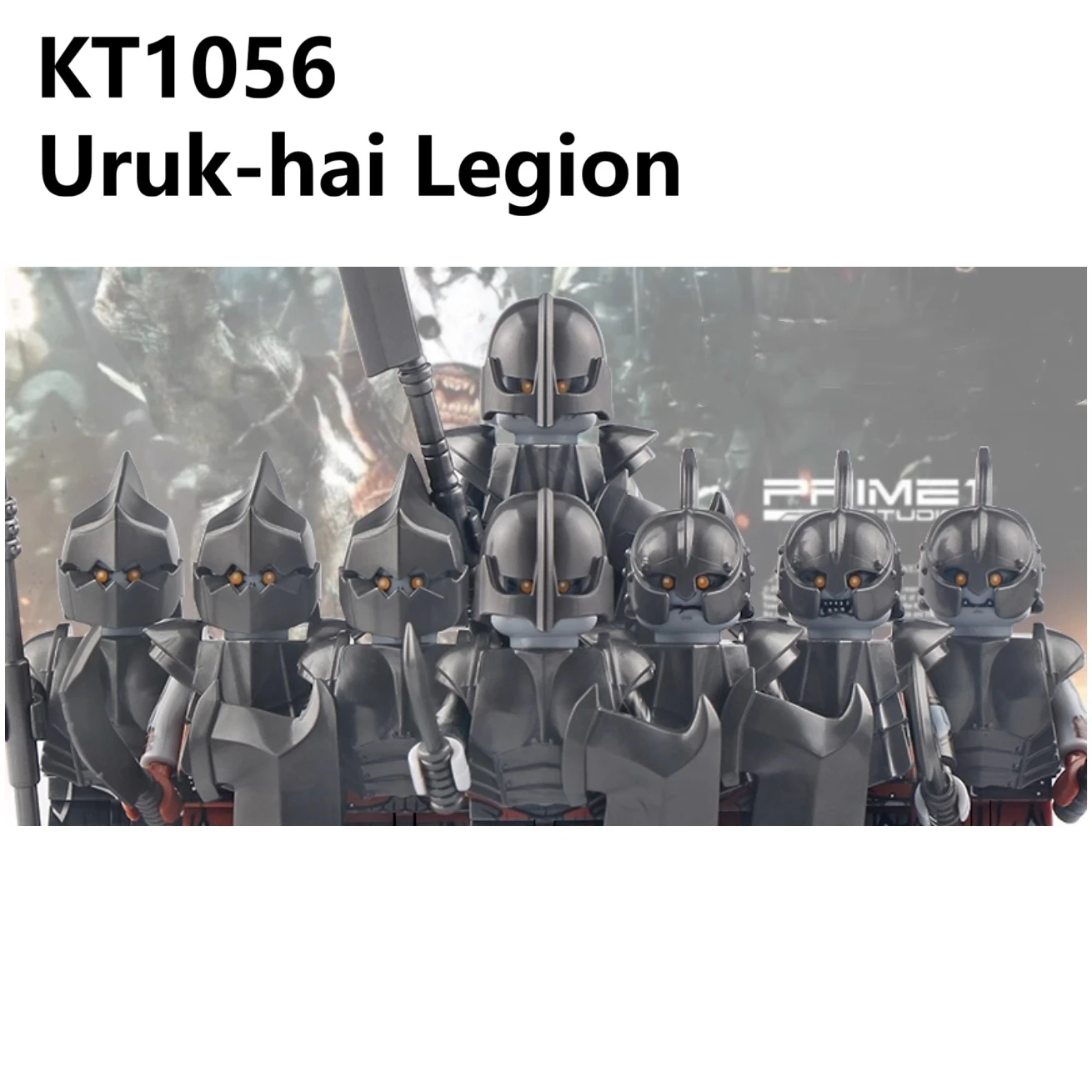 Der Herr der Ringe Bausteine Ork Sauron Gandalf Mini-Actionfiguren Spielzeug