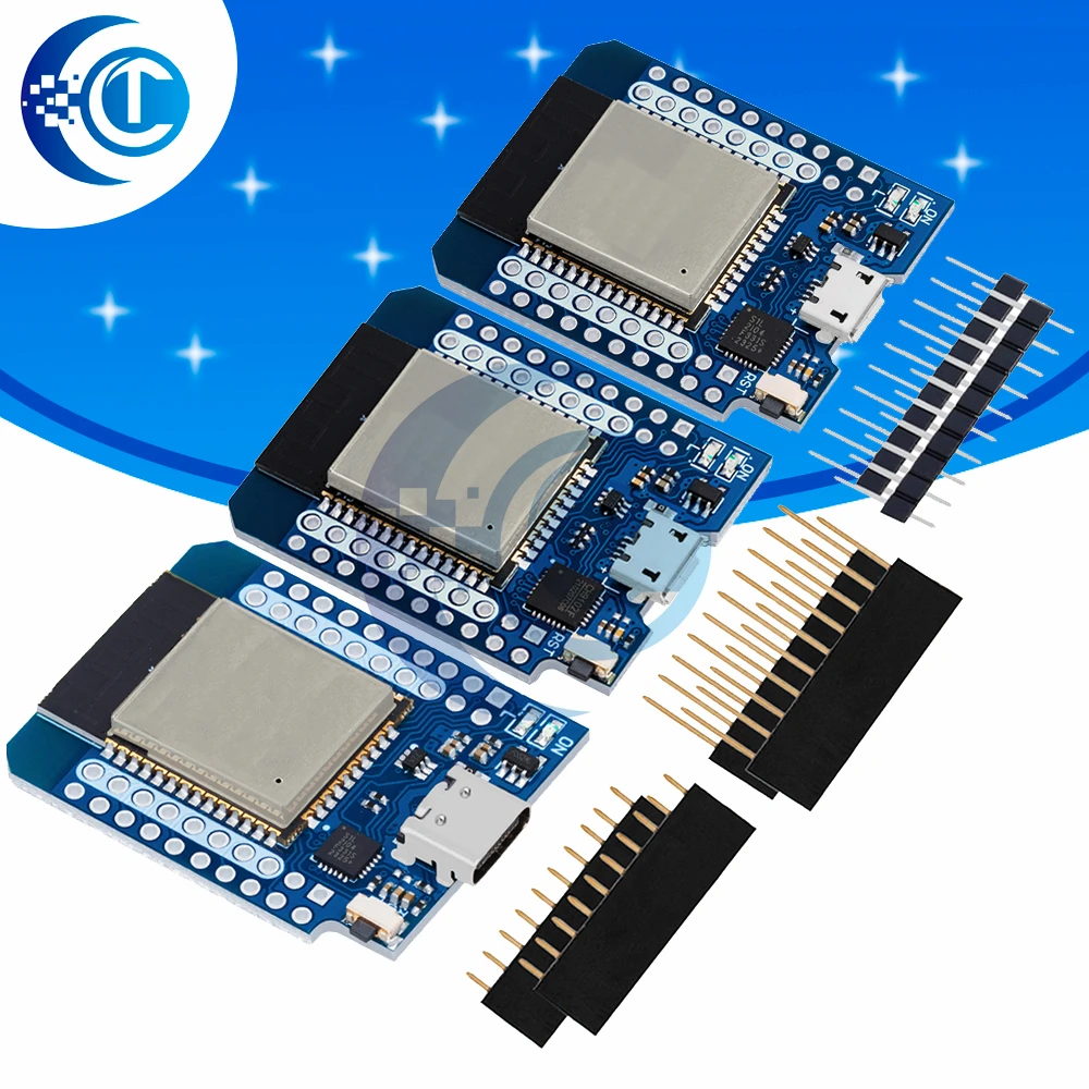 For Wemos Mini D1 E…