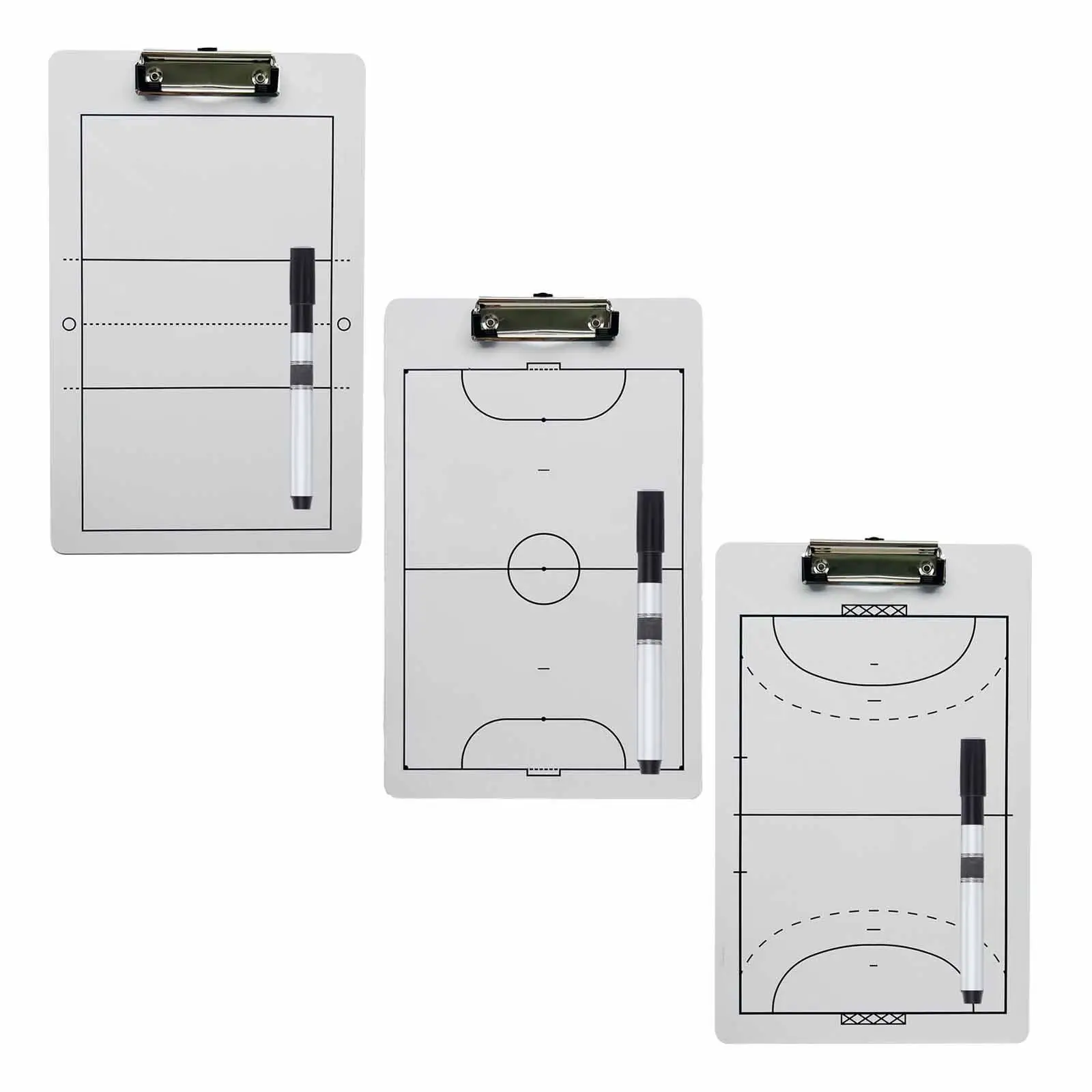 Volleyball Training Boards, Strategy Clipboards and Referee Game, Handball,