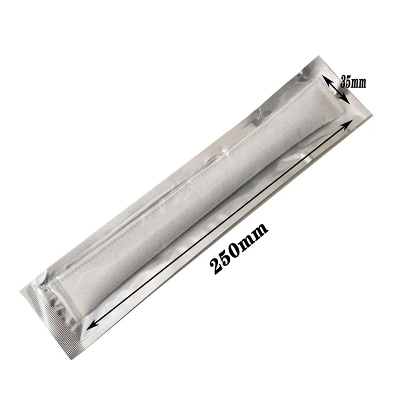 Sacos de secagem e dessecante para ar condicionado de automóveis, núcleo de filtro dessecante do sistema de ar condicionado