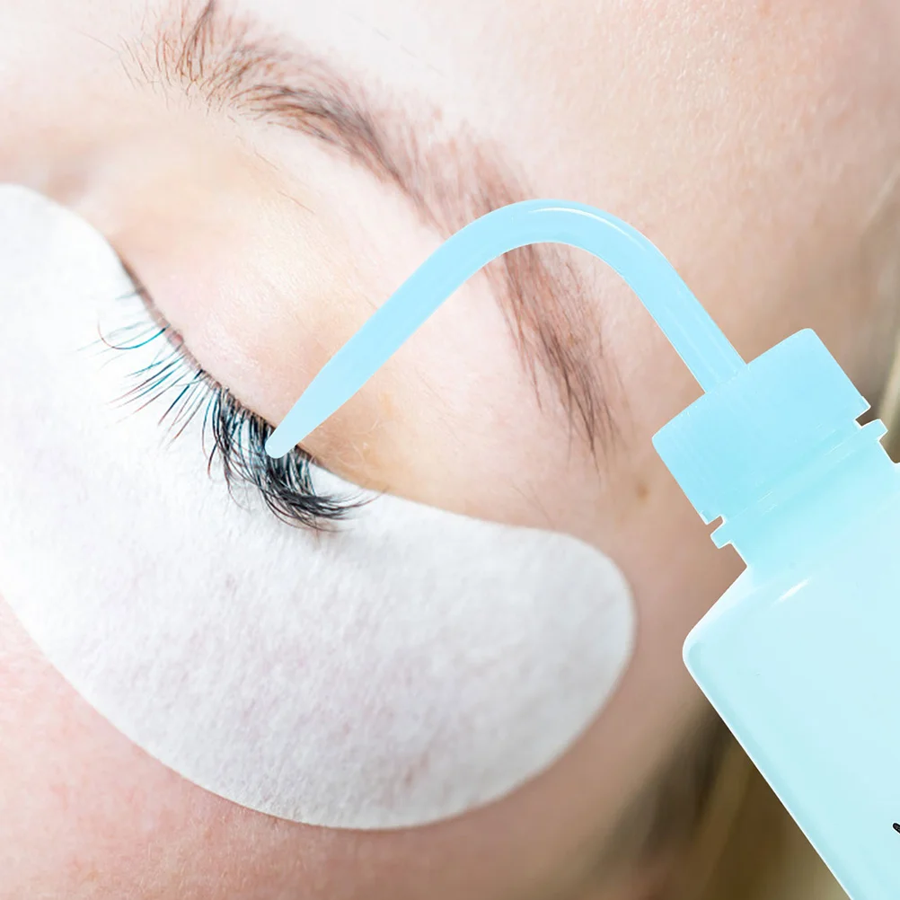 6 قطعة زجاجات تنظيف الرموش مانعة للتسرب زجاحة ضغط بزاوية صنبور لغسل الرموش نباتات سقي متعددة الوظائف فارغة #5