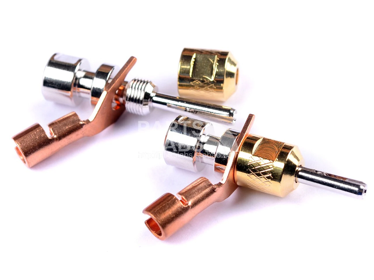 Original USA CARDAS CAB Audiophile Speaker Plug, Banana Plug, Y to Banana, In Stock