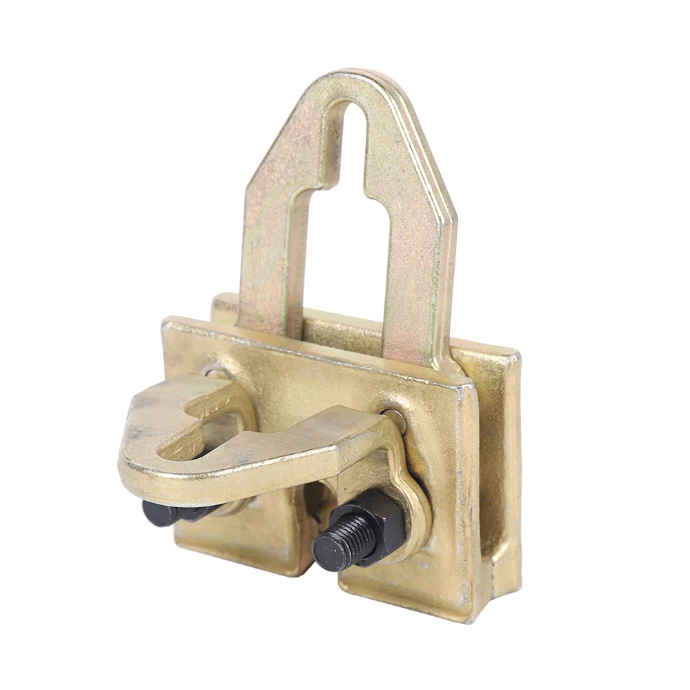 Picture 5: 5 Tons Self Tightening Pull Clamp 2 Way Grips Frame Rack Car Body Repair Tool