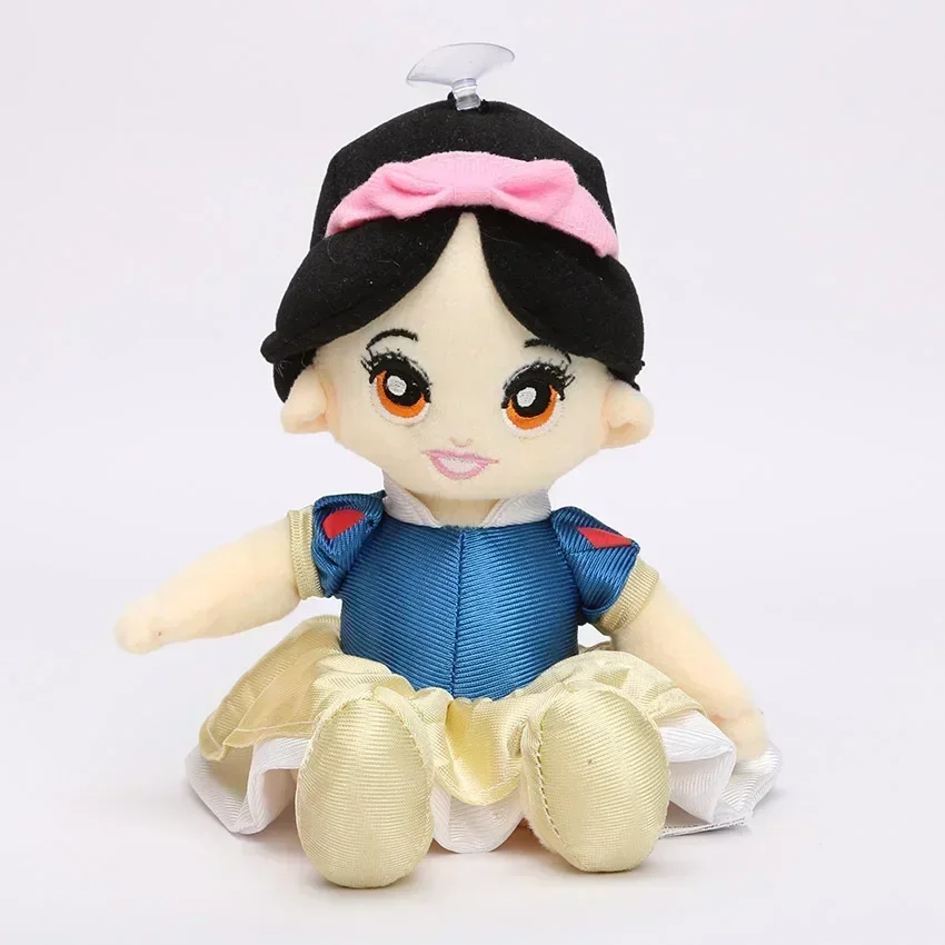 8pcs/lot Anime Disney Snow White and the Seven Dwarfs Plush Toy Cartoon Princess Stuffed Doll Pillow home decor birthday gift