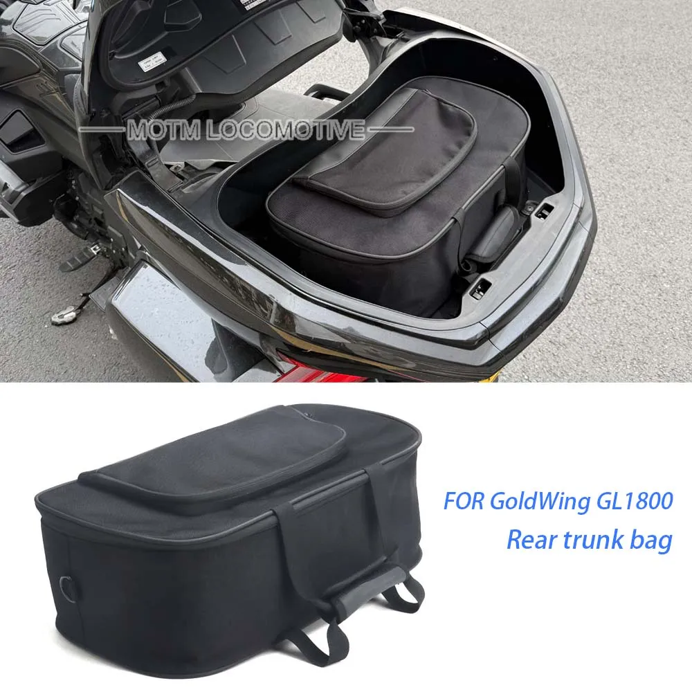 FOR Honda Gold Wing GL1800 Modified Trunk Bag Luggage Bag Handbag High-Grade Nylon Large Capacity Fabric Bag