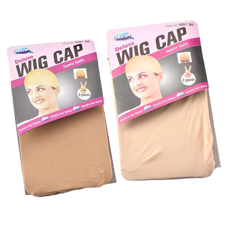 12pieces（6 Packs) Wig Cap For Making Wigs Stocking Cosplay Wig Caps Accessories Elastic Liner Mesh Nylon Hairnets