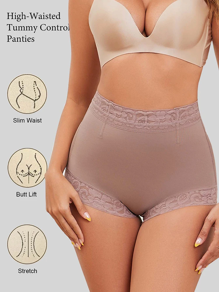 

Fajas Colombianas Корректирующее белье для живота и ягодиц, женское нижнее белье для похудения, формирователь тела, трусики с высокой талией, плоский живот