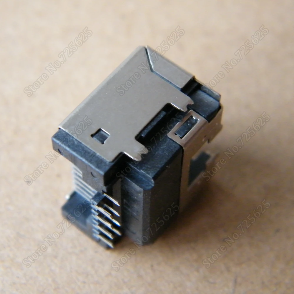 Новый Ethernet-порт для ноутбука Dell Inspiron 15 5000 5576 5577 7557 7559 P57F RJ45 гнездо для сети