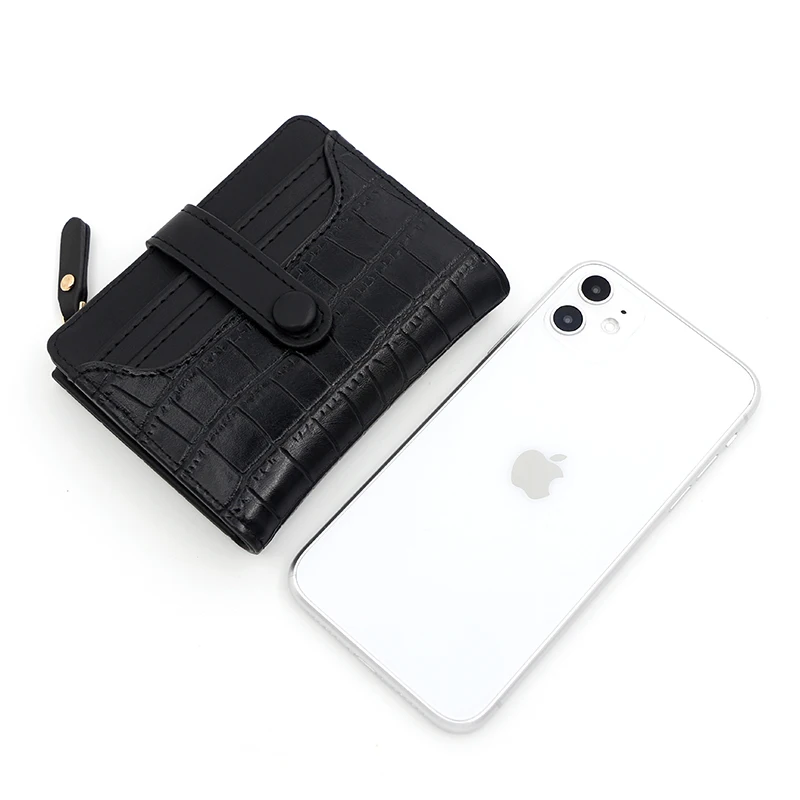 New Women's Wallet, Women's Zipper Buckle, Large Capacity, Multi Card Carrying Bag, Zero Wallet image 2