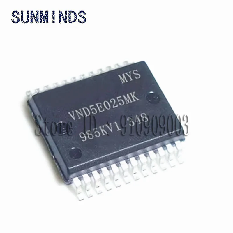 New VND5E025MK HSOP24 Car turn signal driver control chip brand new