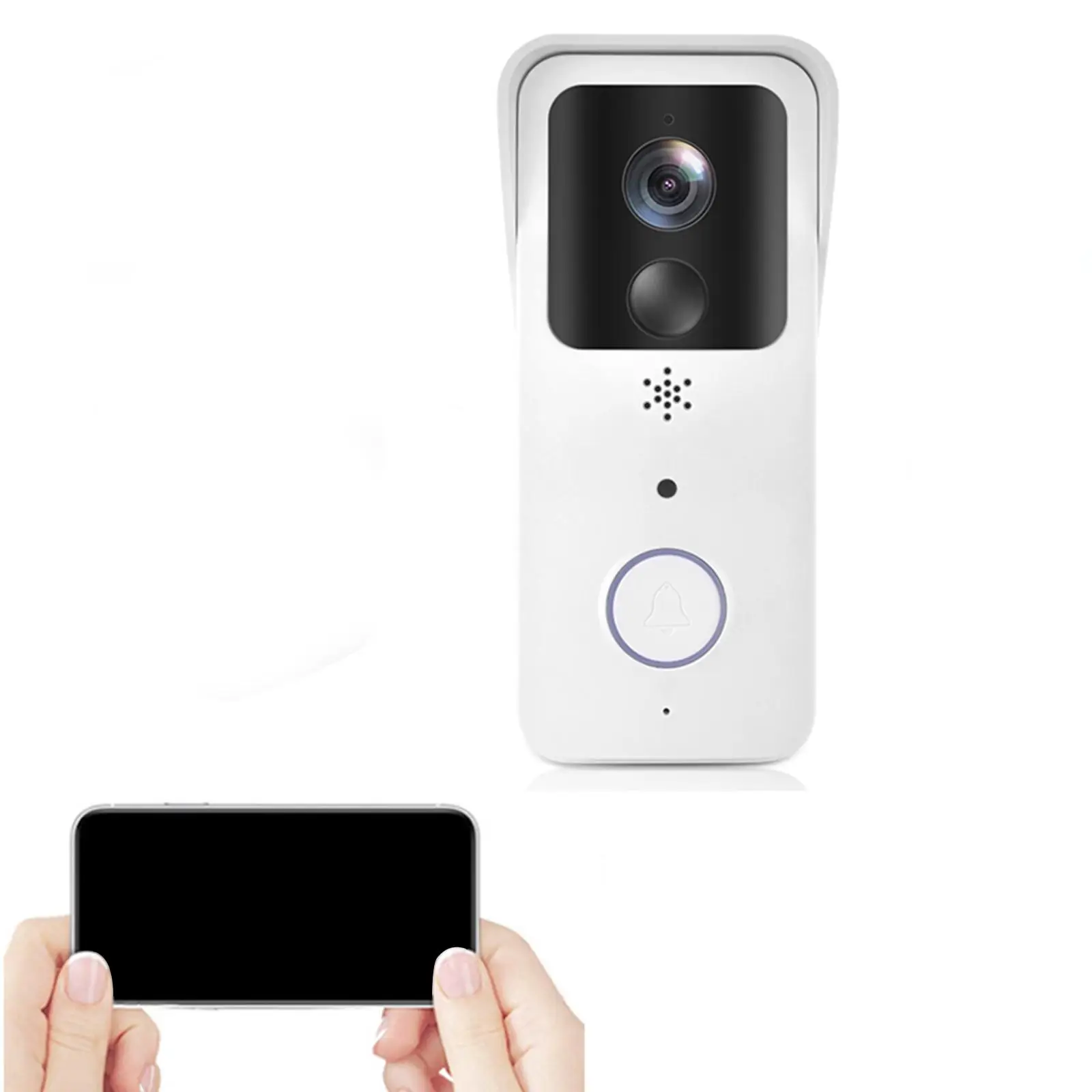 Video Türklingel tragbare intelligente Türklingel Kamera Türklingel drahtlose Türklingel