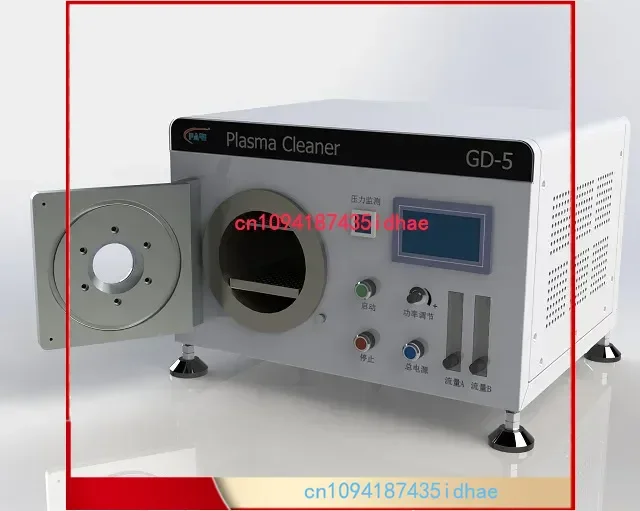 آلة تنظيف البلازما لمعدات المختبرات نظيفة لتحسين PDMS Hydrophilic