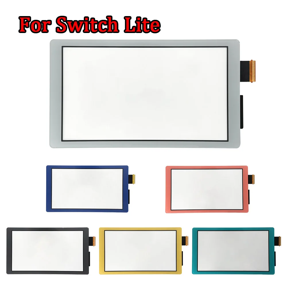 For Switch Lite NS Lite Original Touch Screen LCD Display Color Glass Mirror Replacement Game Console Touch Screen Accessories