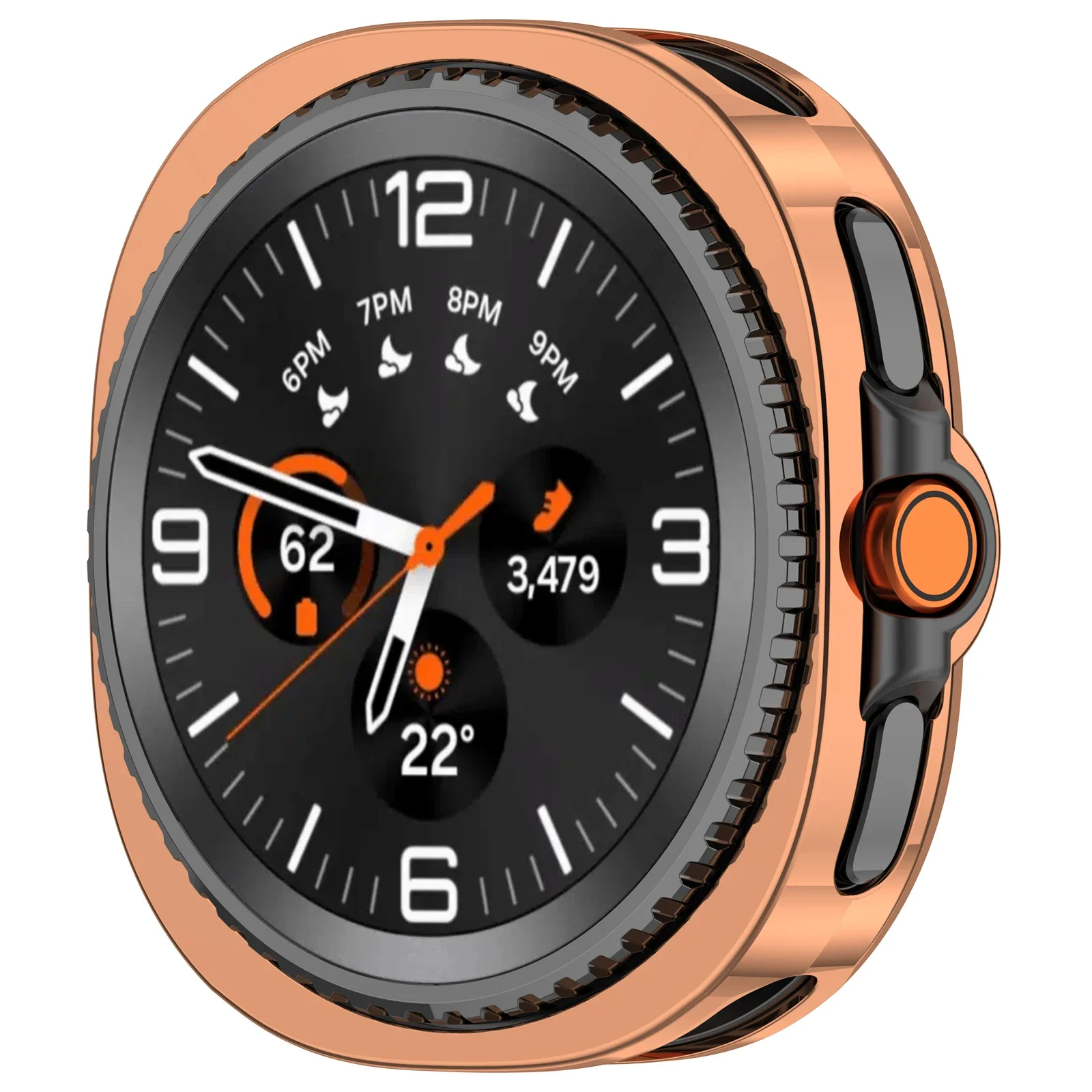 Custodia protettiva morbida in TPU per Samsung Galaxy Watch 8 40mm 44mm / Galaxy Watch8 Classic 46mm