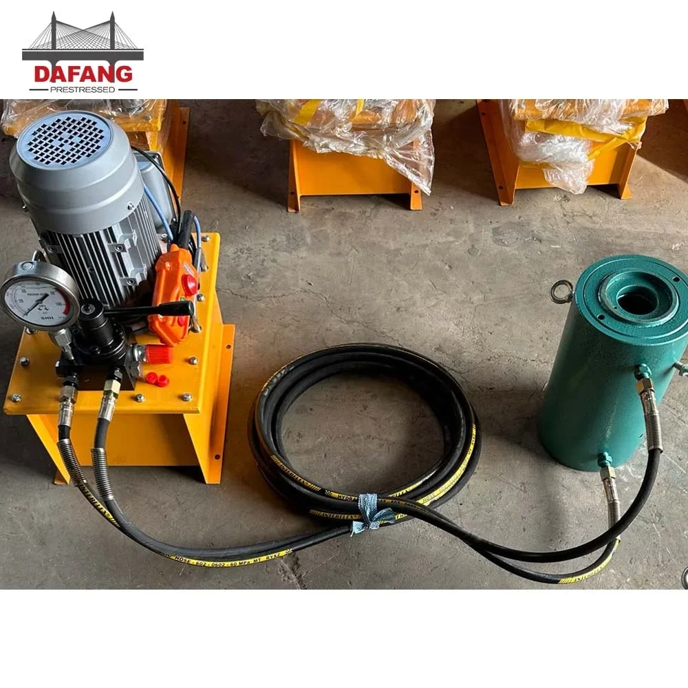 High Pressure 10000 PSI Hydraulic Pump 700 Bar 220V Single Phase 2.2KW Motor Electric Hydraulic Oil Pump Jack