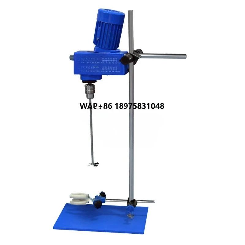 Laboratory High Dispersion Machine High Shear Dispersion Propeller Chemical Raw Materials Full Mixing Equipment