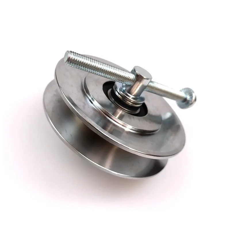 Excavator Parts Hitachi ZX60 70 120 210 240-6-3 Air Conditioning Tension Wheel Tension Pulley Fast Delivery