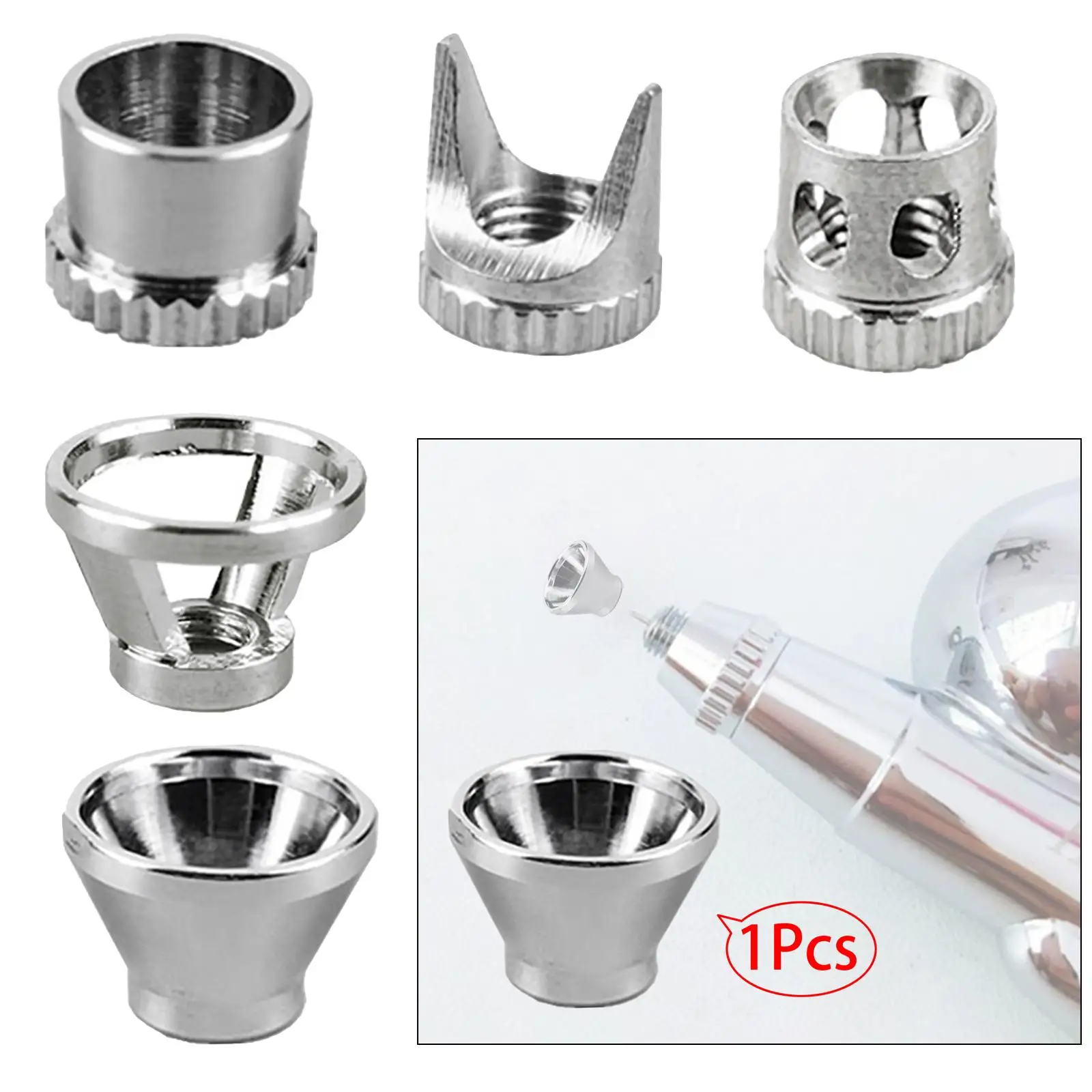 

Airbrush Cover Airbrush Nozzle Cap Easy to Install Dustproof