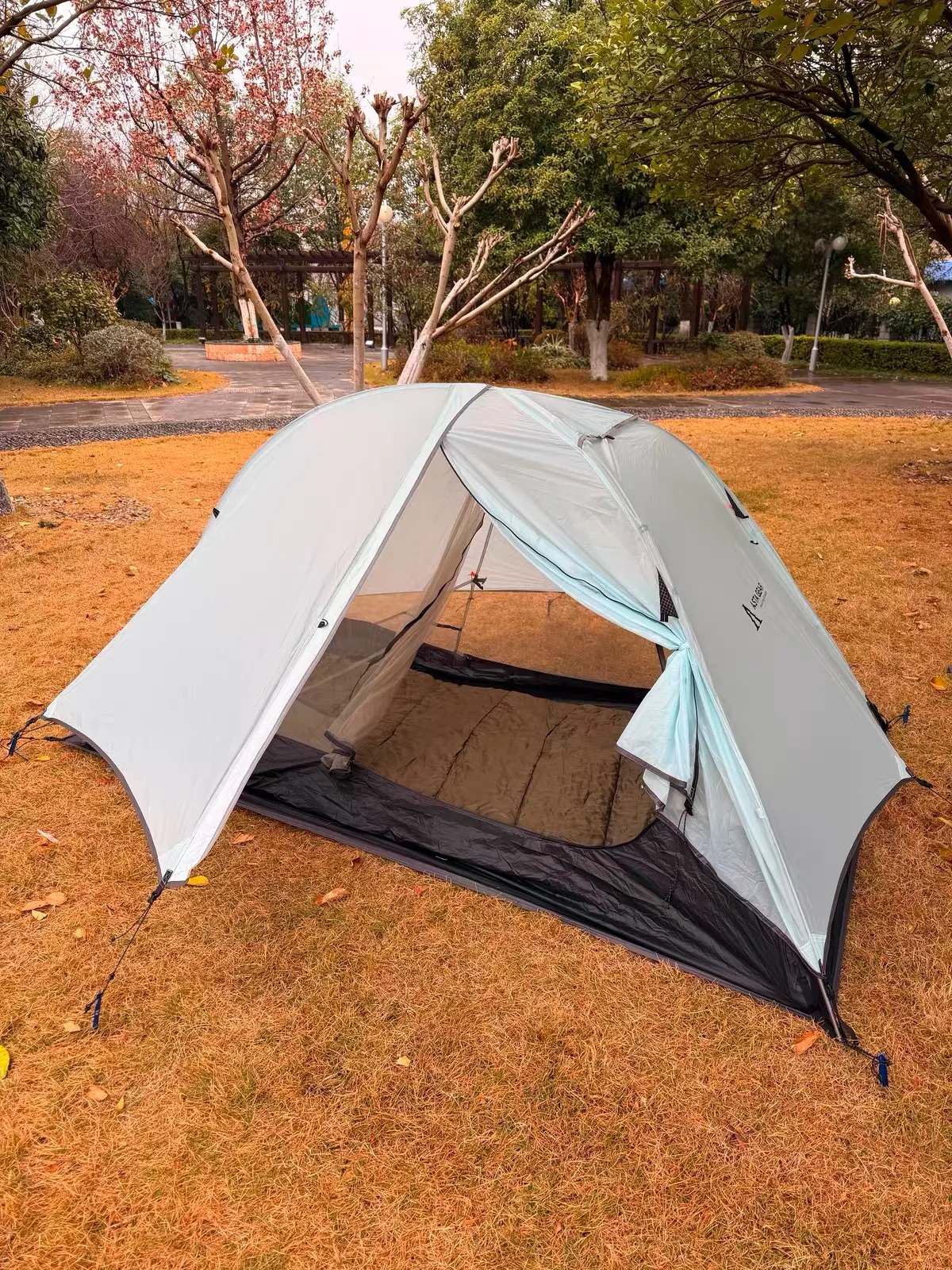 Astagear Blue Bird 2 Person Lightweight Outdoor Survival Tent Waterproof Windproof Snowproof Camping Tents with Double Door