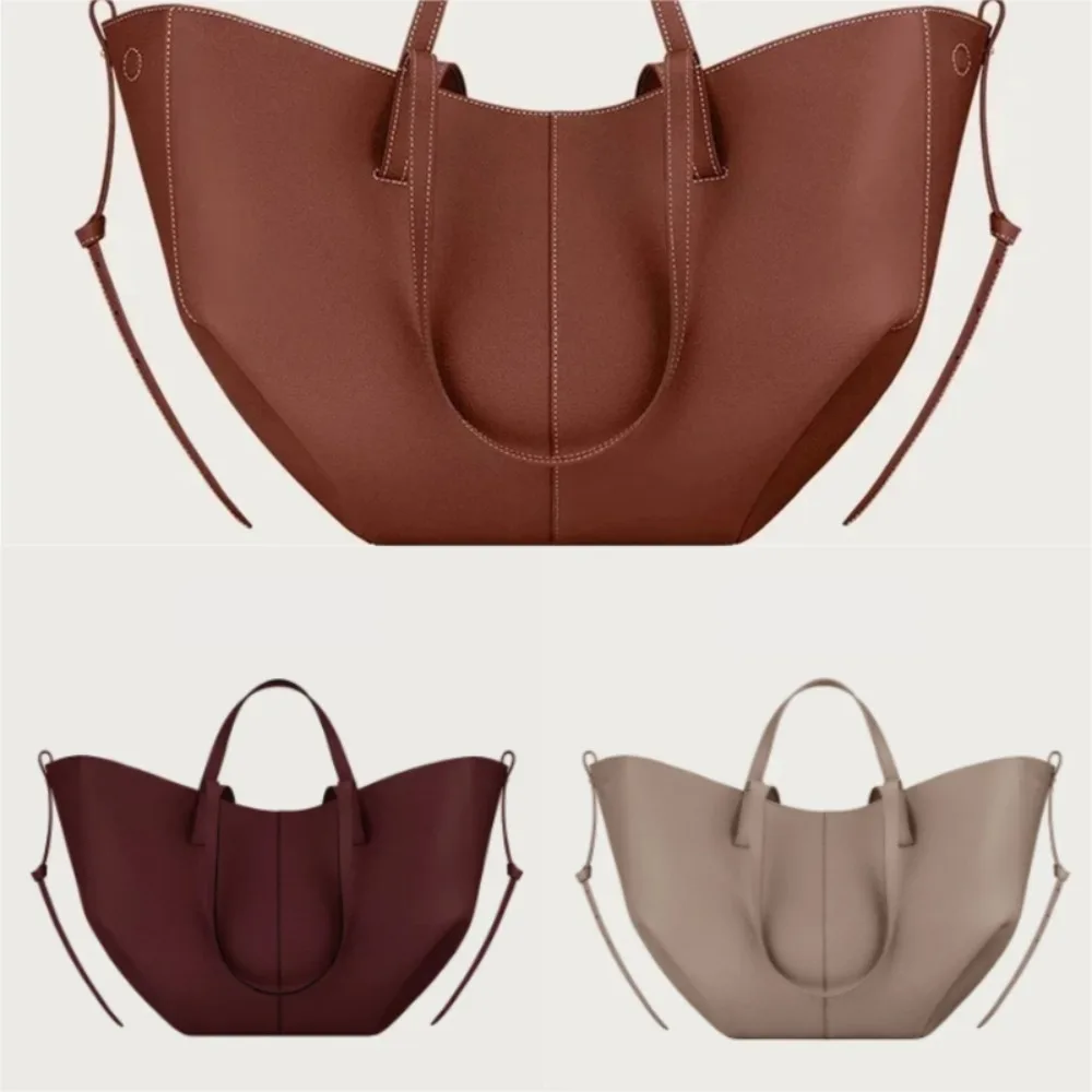 Sac À Main Grande Capacité Estilo Classique Élégant Vintage Sac À Bandoulière Forme Seau Sous Accoudoirs Versatile Tendance Sac