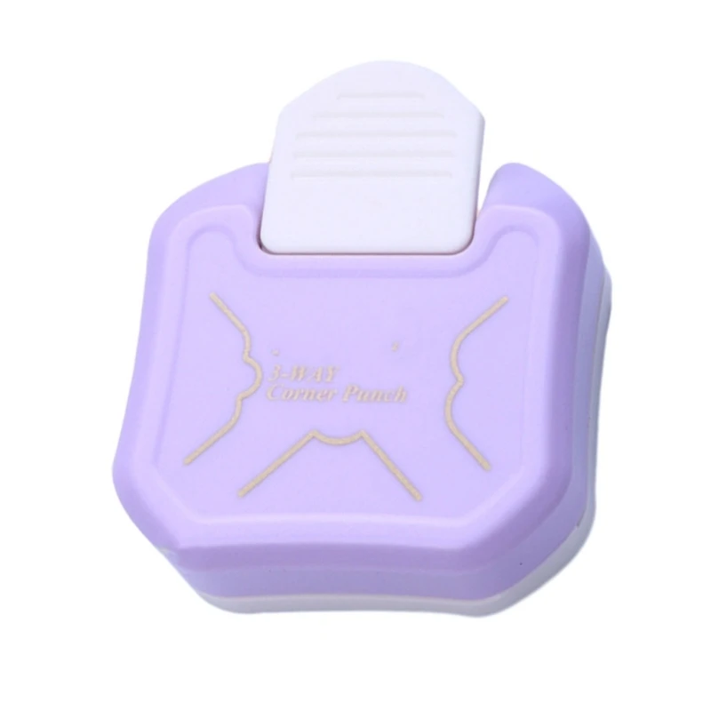 3-in-1-Eckenstanzer aus Papier, Schönheitsform, Motiv-Eckenstanzer für DIY-Bastelprojekte, Scrapbooking, Kartenherstellung,