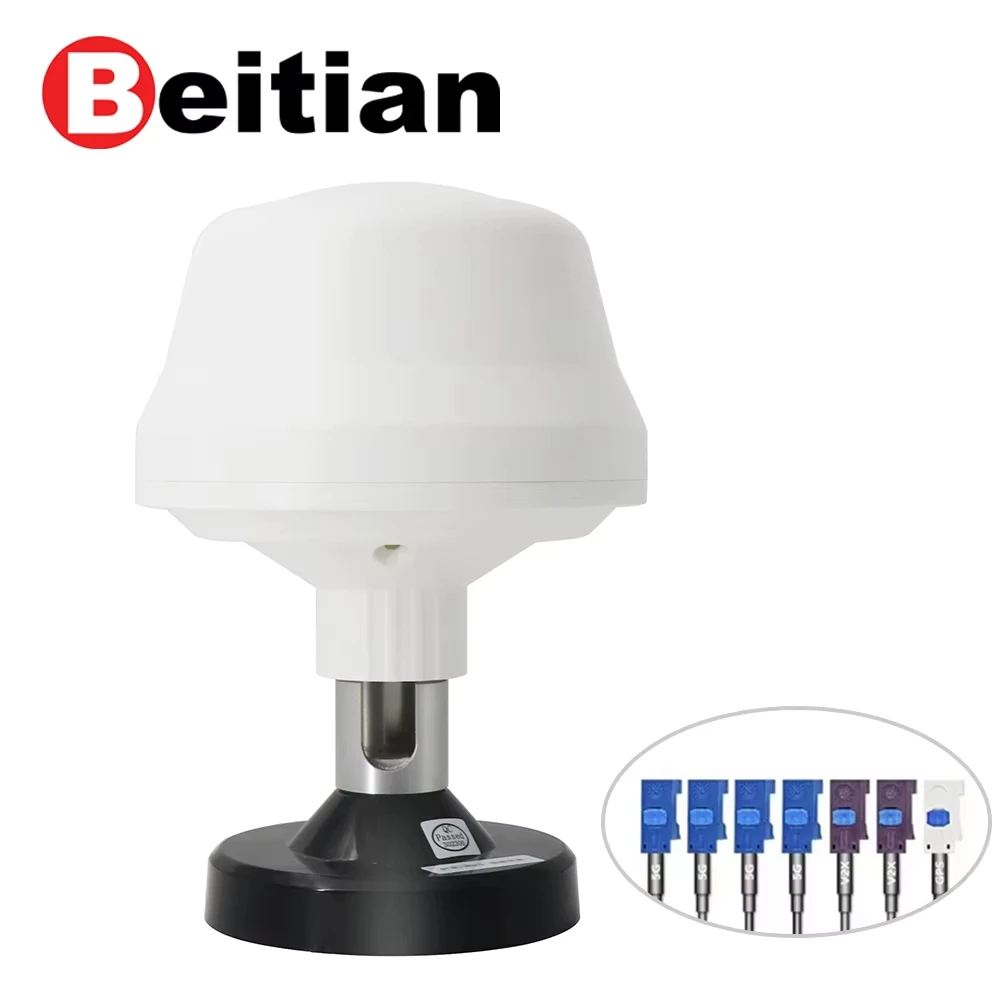 GOOD GPS BeiDou 4G 5G WiFi Nine-in-one MIMO V2X Fakra L1 L2 L5 GNSS Car Antenna BT-158