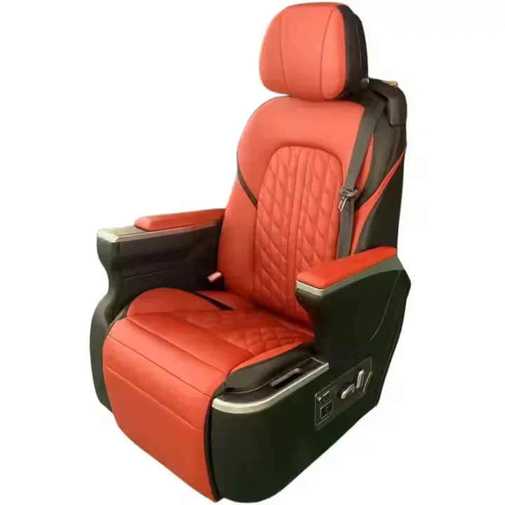 Luxury Van Seat with Electric Leg Support AV Seat for Buick GL8 Modification Bestselling