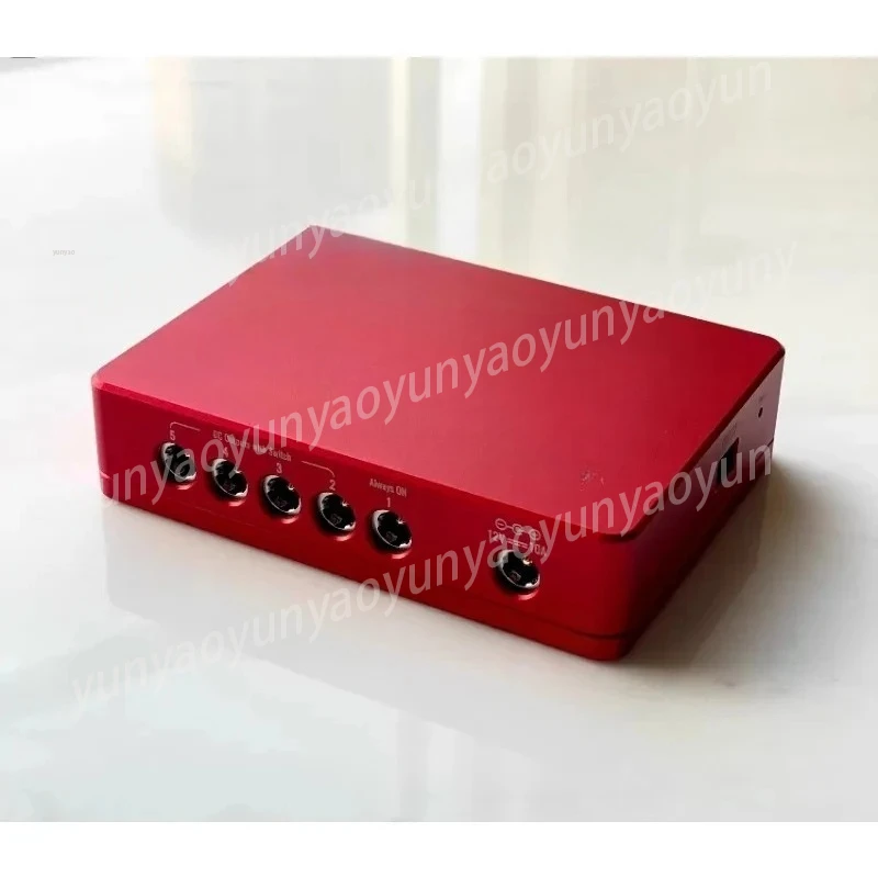 

Удаленный выключатель для стабильного распределения питания при астрофотографии