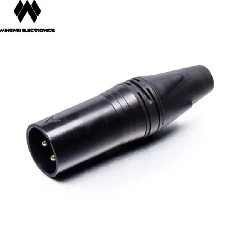 10pcs Factory Directly Sell Ingeniously Designed Outstanding Compatibility Durable Zinc Alloy Three Core Xlr Connector